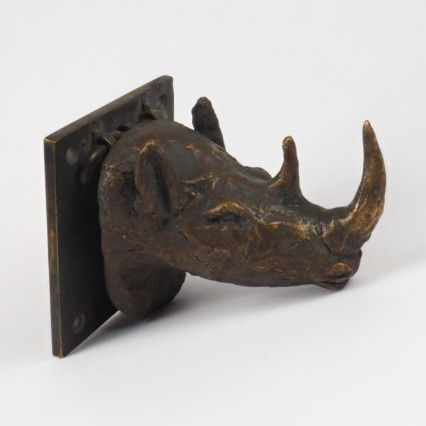 Neushoorn Deurklopper
