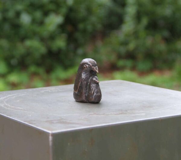 Pinguin met Jong